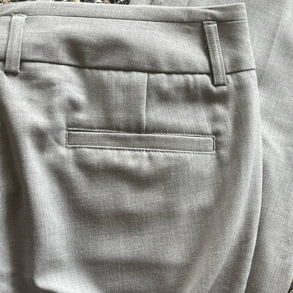 Amanda & Chelsea Grey Work Trousers - Picture 5 of 8